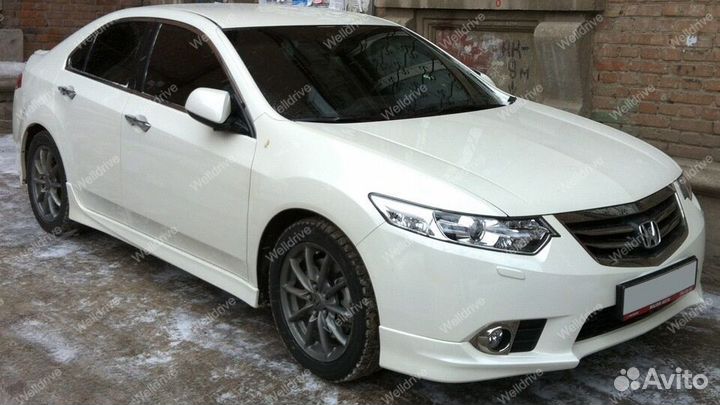 Клыки передние Honda Accord 8 Type S рест