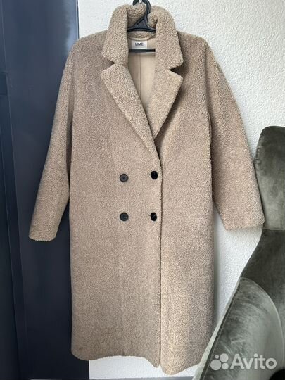 Шуба тедди Lime