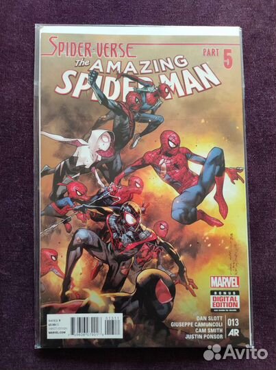 Сингл Amazing Spider-Man #13
