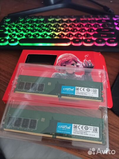 Оперативная память ddr4 8gb