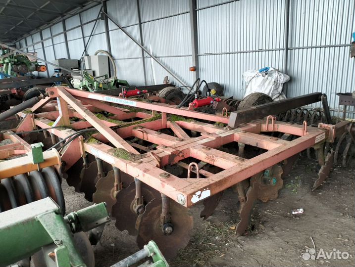 Борона БДМ-Агро БДМ, 2008