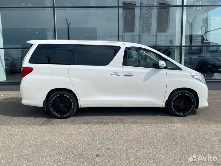 Toyota Alphard 3.5 AT, 2012, 134 000 км