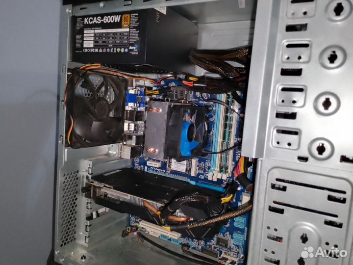 Компьютер Xeon E3-1230V2, GTX 1060 6 GB, 16 GB RAM