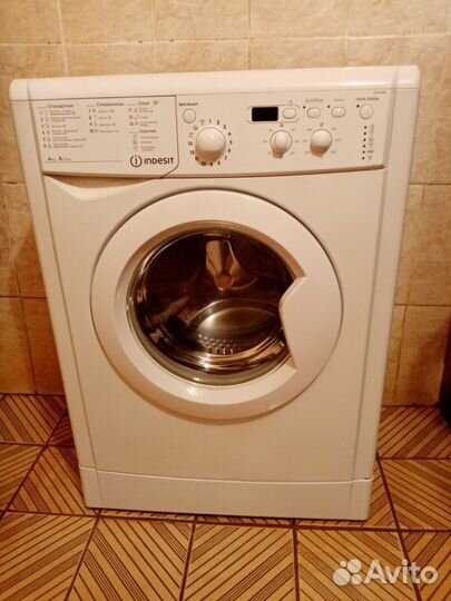 Стиральная машина Indesit