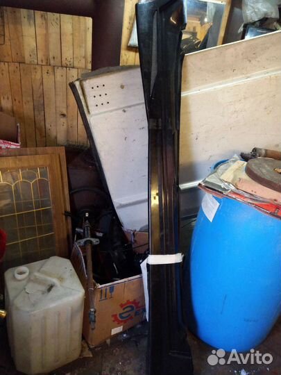 Накладки на пороги ваз