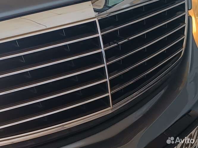 Решетка радиатора Mercedes W 211
