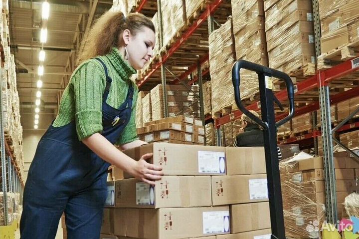 Комплектовщик-наборщик(Вахта)