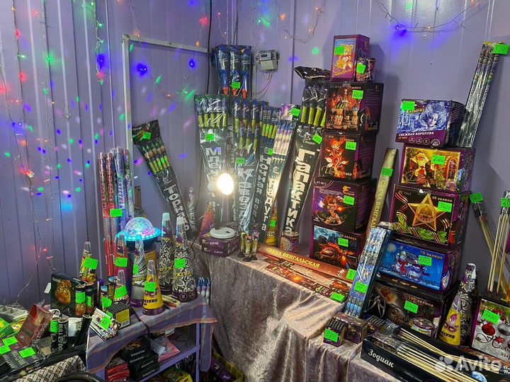 Салюты и фейерверки оптом и в розницу