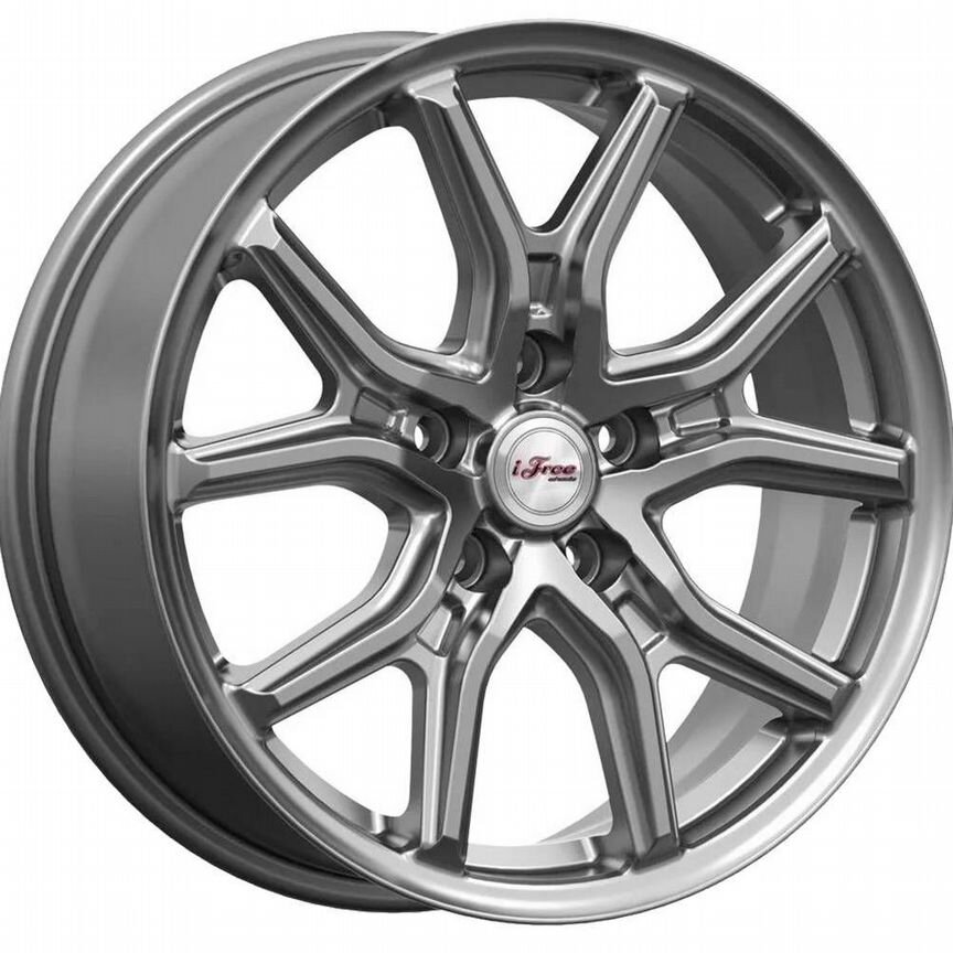Диски iFree Страйк 6.5x17 5x114.3 ET38 D67.1 Хай вэй