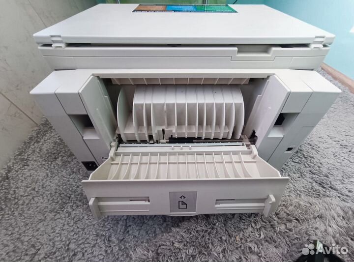 Принтер, сканер, копир panasonic kx-mb263 3в1