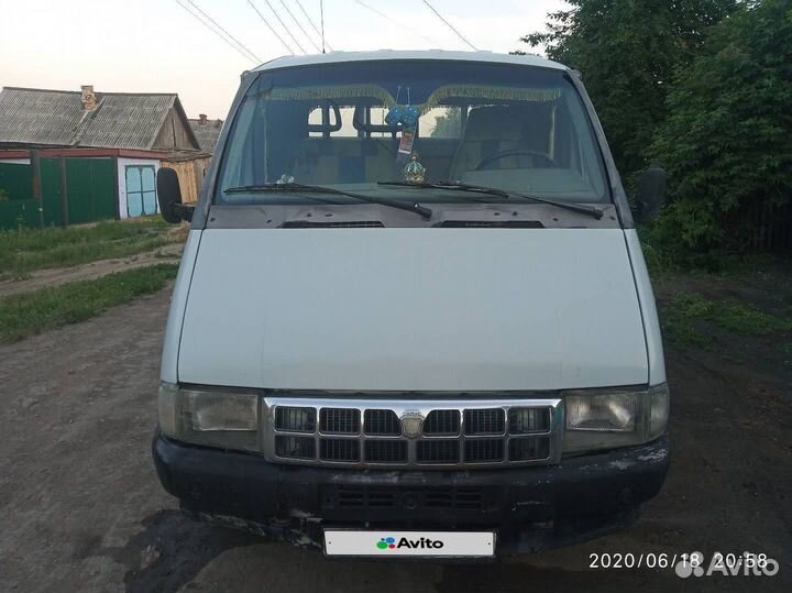 ГАЗ ГАЗель 33021 бортовой, 2000