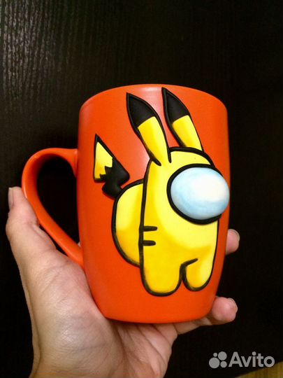 Кружка амонг ас- пикачу