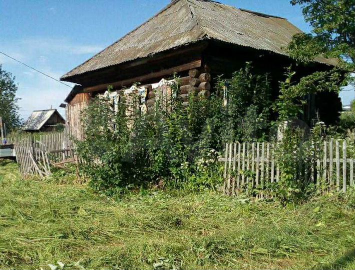 Дом 33,6 м² на участке 14 сот.