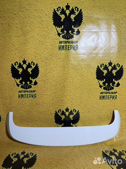 Спойлер крышки багажника Kia Rio 3