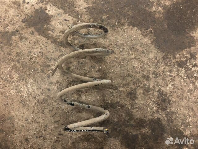 Hyundai elantra пружина передняя