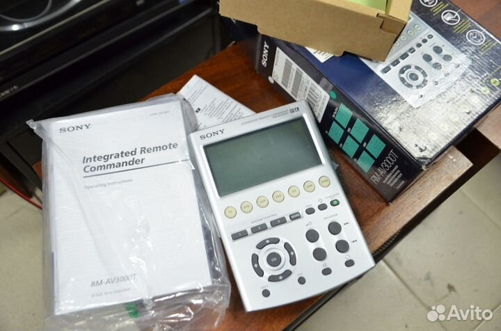 Пульт ду Sony RM-AV3000T новый
