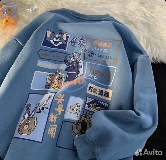 Свитшот новый