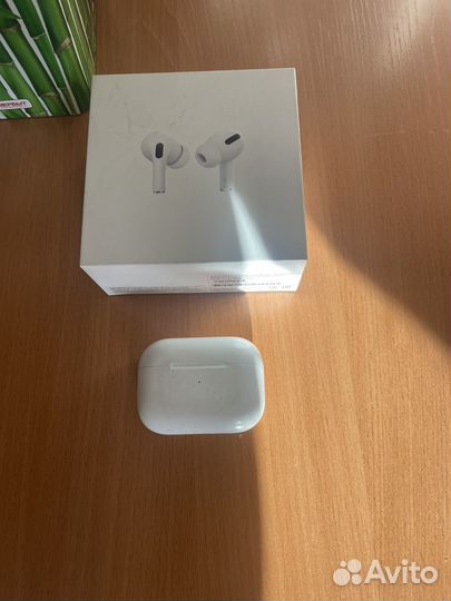 Беспроводные наушники apple airpods pro