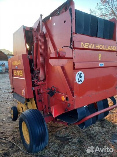 Пресс-подборщик New Holland 648, 2002