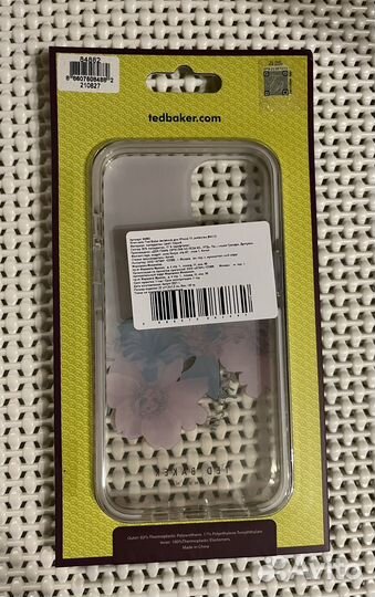 Чехол на iPhone 13 Ted Baker Оригинал
