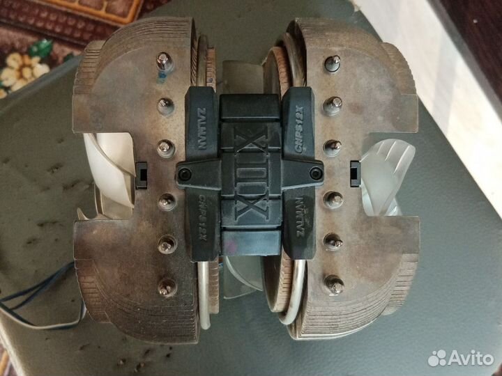 Кулер процеccорный