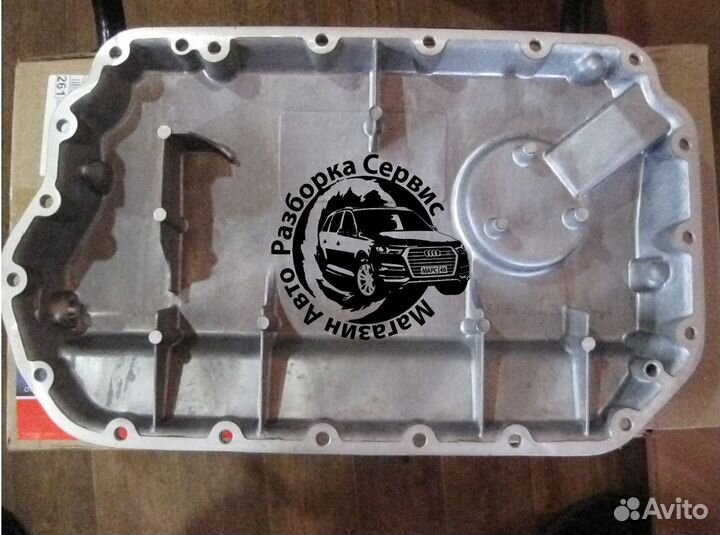 Масляный поддон 2,4/2.6/2.8 Ауди А4 А6 Пассат Б5