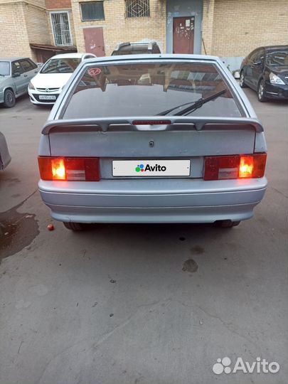 ВАЗ 2114 Samara 1.5 МТ, 2004, 196 472 км