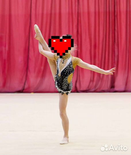 Купальник для художественной гимнастики