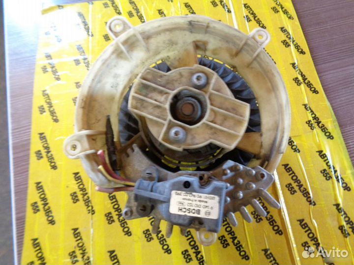 Моторчик отопителя Mercedes Benz W202 1993-2000