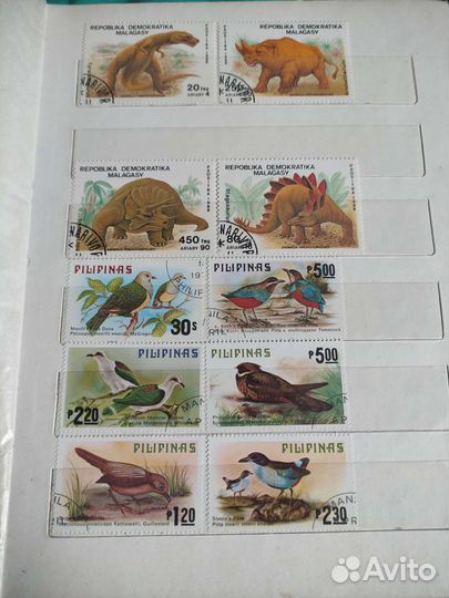 Альбом с марками СССР