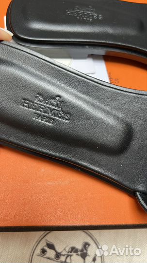 Шлёпанцы hermes oran