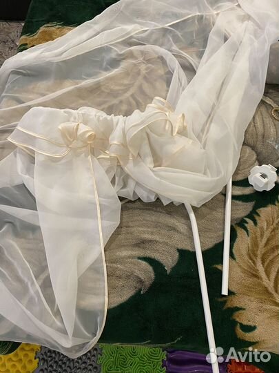 Балдахин с держателем в кроватку