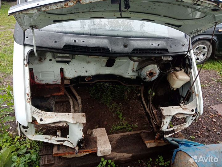 Кабина на газель 3302