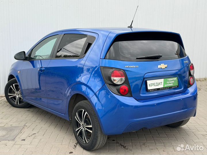 Chevrolet Aveo 1.6 AT, 2012, 128 000 км