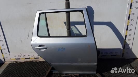 Дверь задняя правая skoda octavia A5 (LBG09FT01)