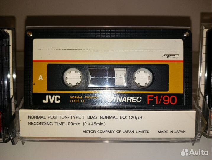 Аудиокассеты 80.90 гг