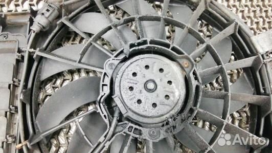 Вентилятор радиатора audi A4 B7 (PML23KE01)