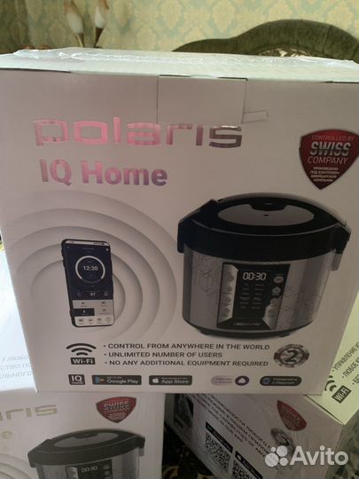 Мультиварки новые Polaris IQ Home PMC-520
