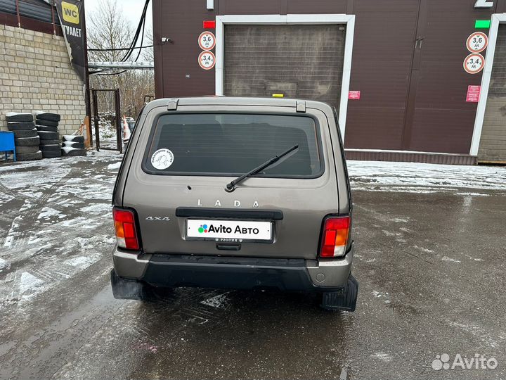 LADA 4x4 (Нива) 1.7 МТ, 2018, 65 350 км