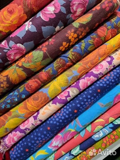 Фланель советская, ткани СССР