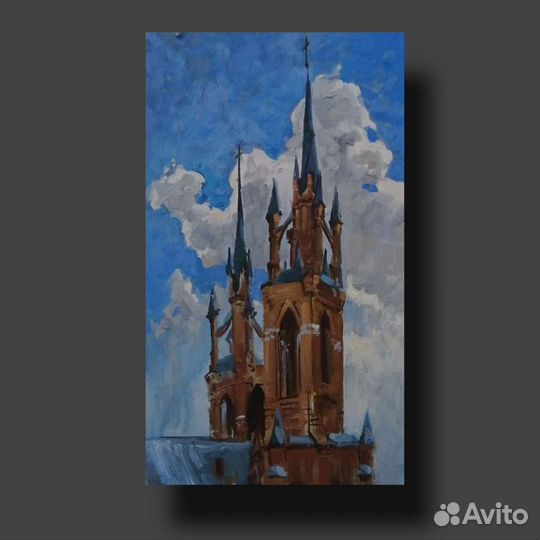 Картина маслом