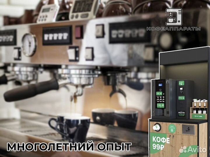 Кофеаппараты: свежий бизнес