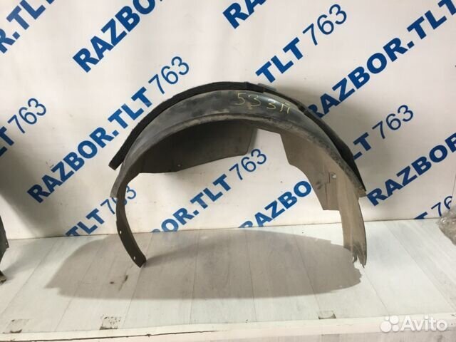 Подкрылок задний jaguar XF 3.0 ат aj30