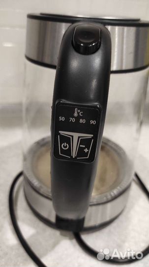 Чайник электрический scarlett рабочий с нюансом