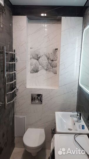 Ремонт в ванной,укладка плитки, пластиковые панели