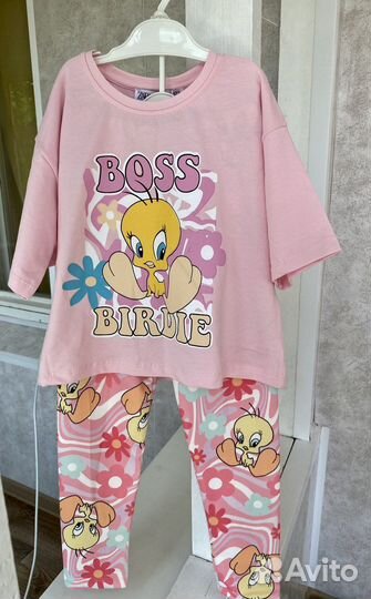 Костюм Zara на девочку с лосинами 122-128