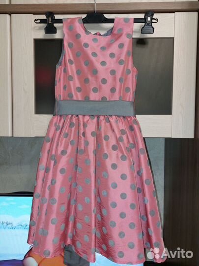 Платье для девочки 128 стиляги