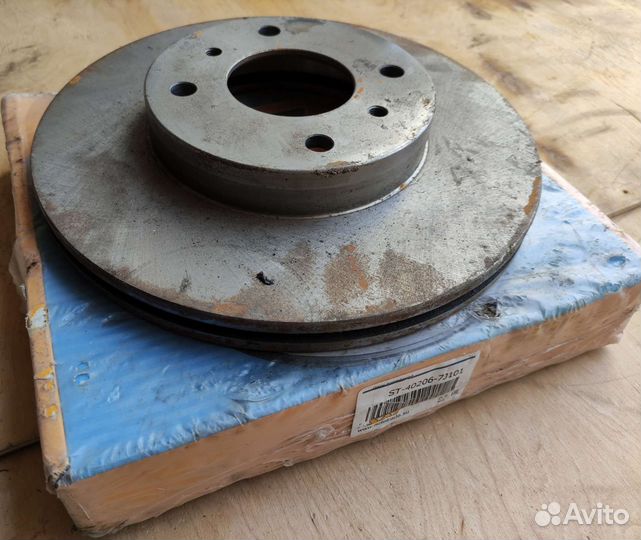 Диски тормозные передние Nissan