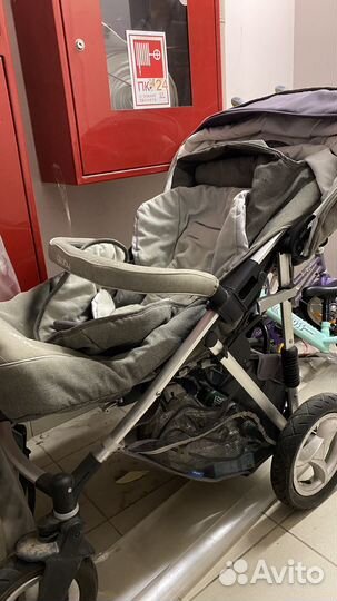 Коляска детская складная