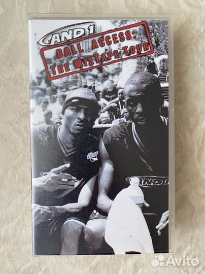 Видеокассеты VHS AND1 Slam from the Street Nike